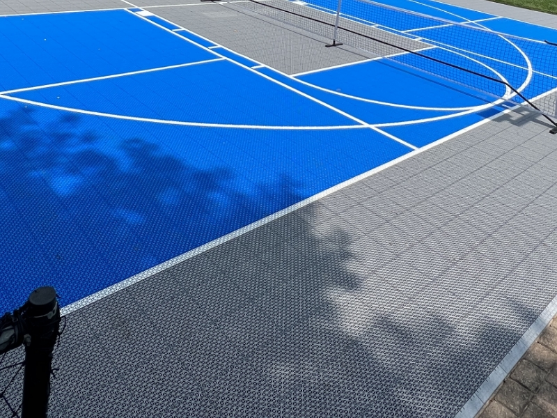 Epic Courts Line Painting 1