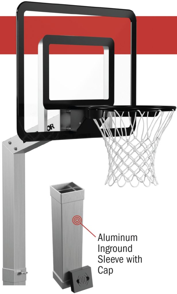 Epic Courts Packages Pool Hoop